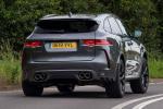 Jaguar F-Pace SVR 2019 года (UK)